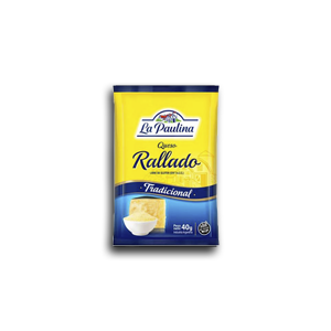 QUESO RALLADO L.PAULINA x 40g